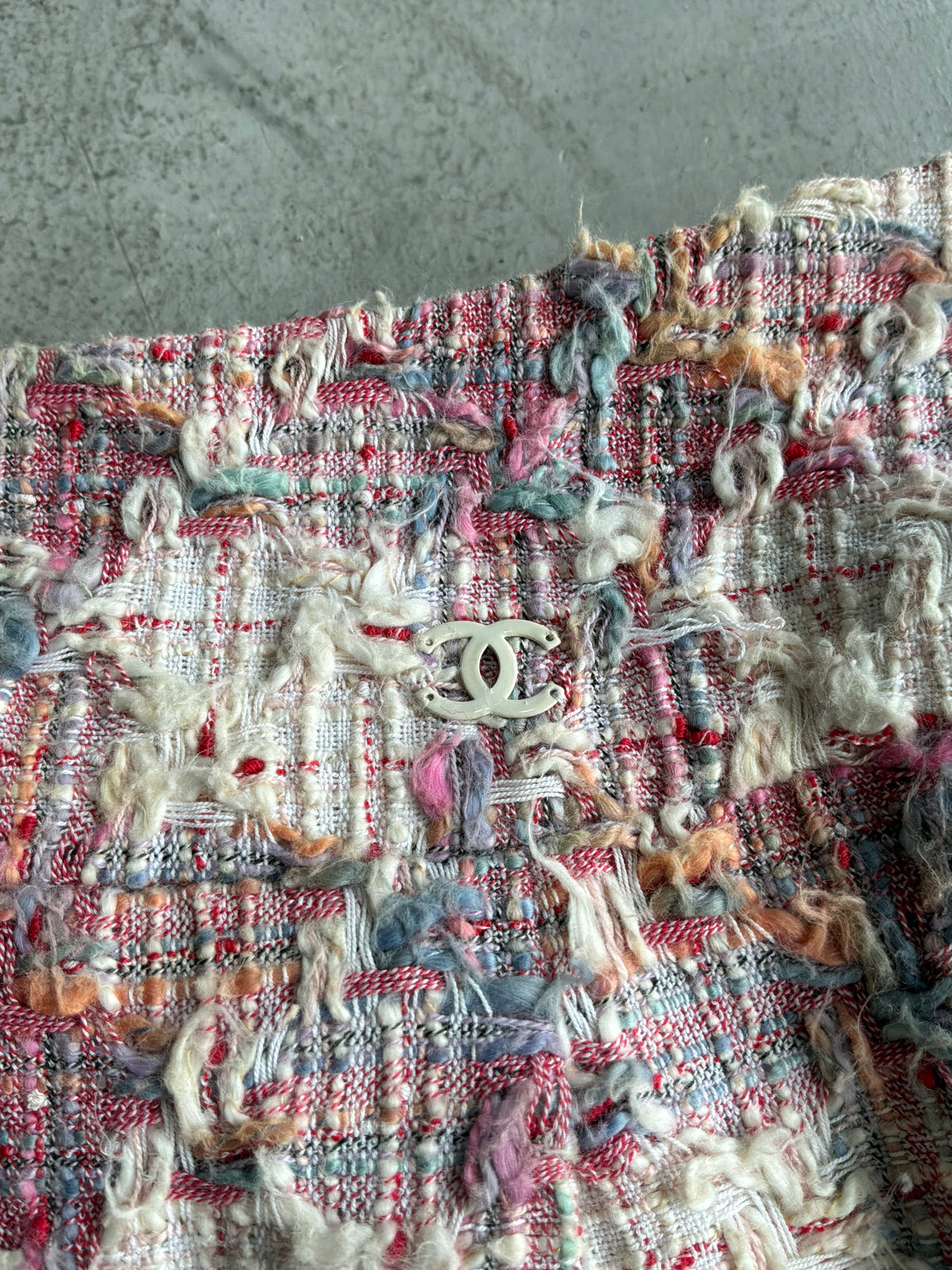 2004 Chanel Tweed Skirt