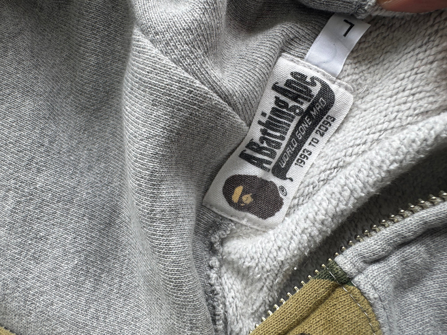 Bape Shark Varsity Hoodie