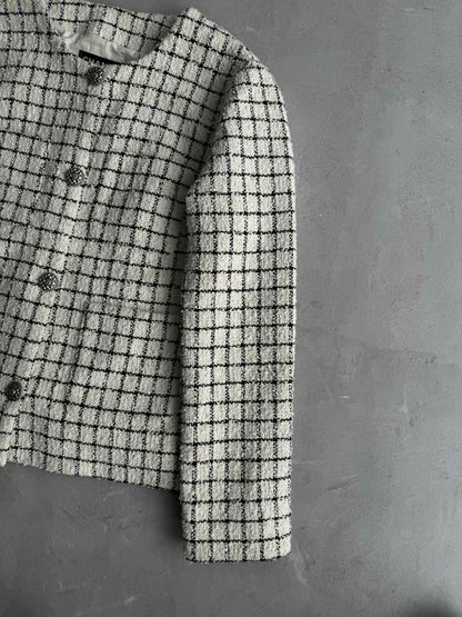 Chanel Uniform Tweed Jacket