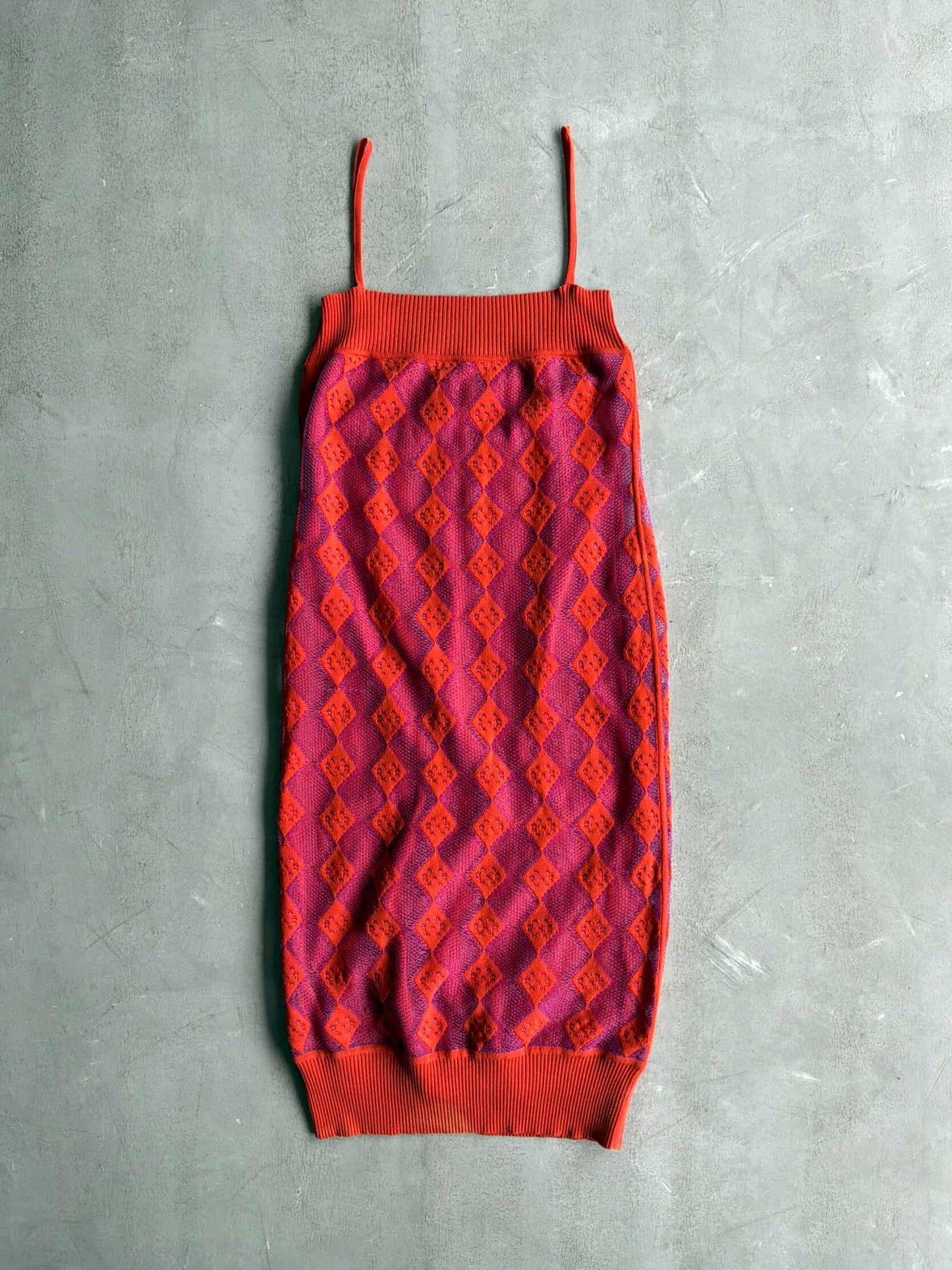 Dior Vintage Crochet Dress