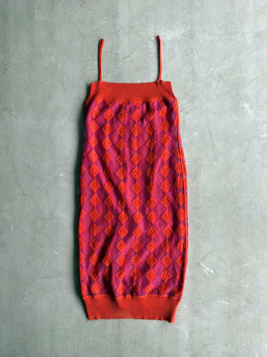 Dior Vintage Crochet Dress