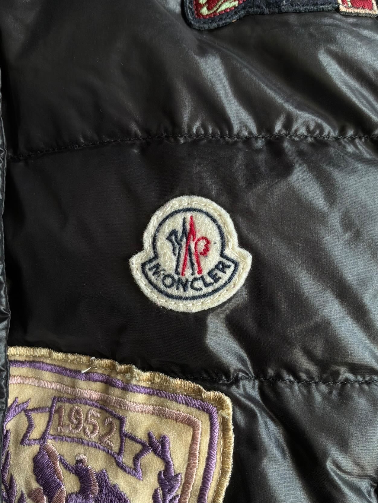 Moncler Multipatch Puffer Vest