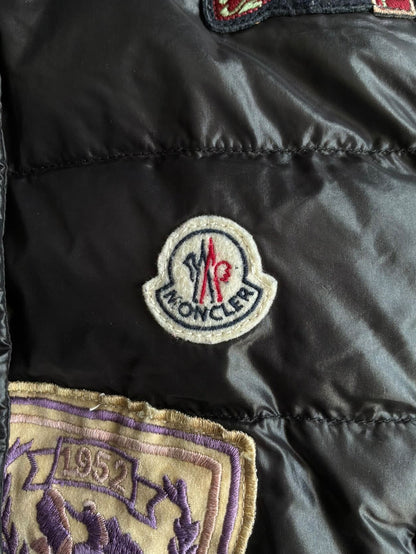 Moncler Multipatch Puffer Vest