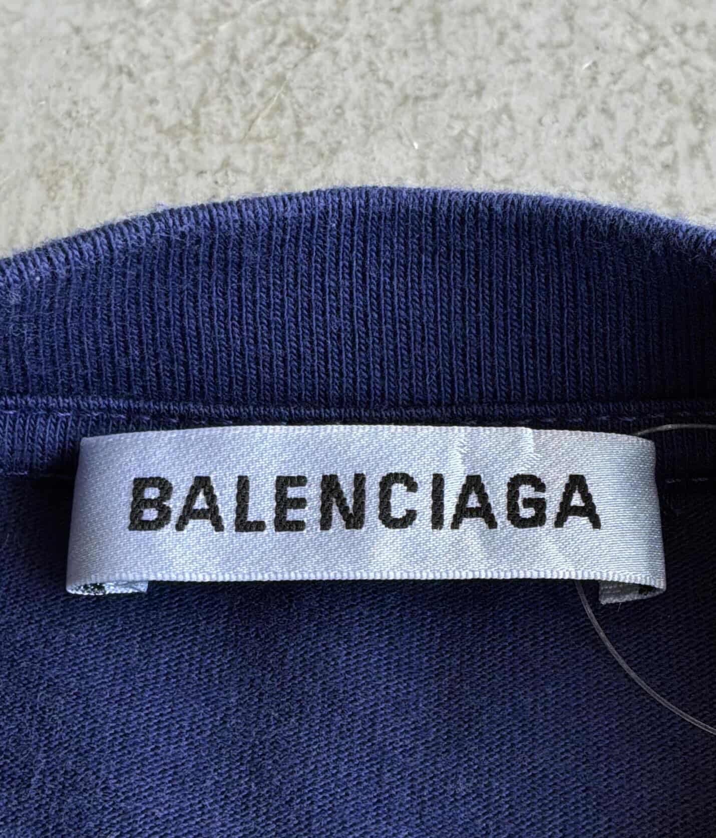Balenciaga Political Campaign Tee
