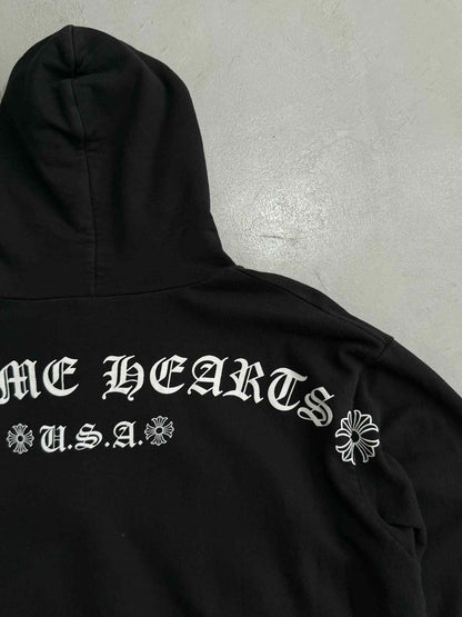 Chrome Hearts USA T Bar Hoodie