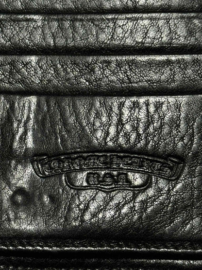 Chrome Hearts Wave Crossball Long Wallet