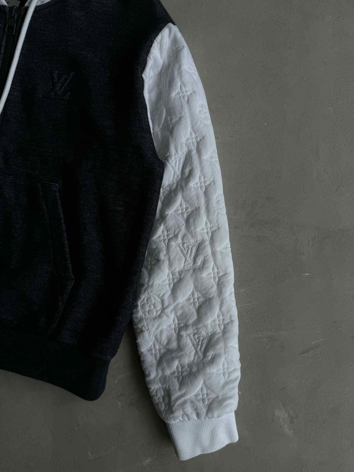 Louis Vuitton Sleeve Monogram Hoodie