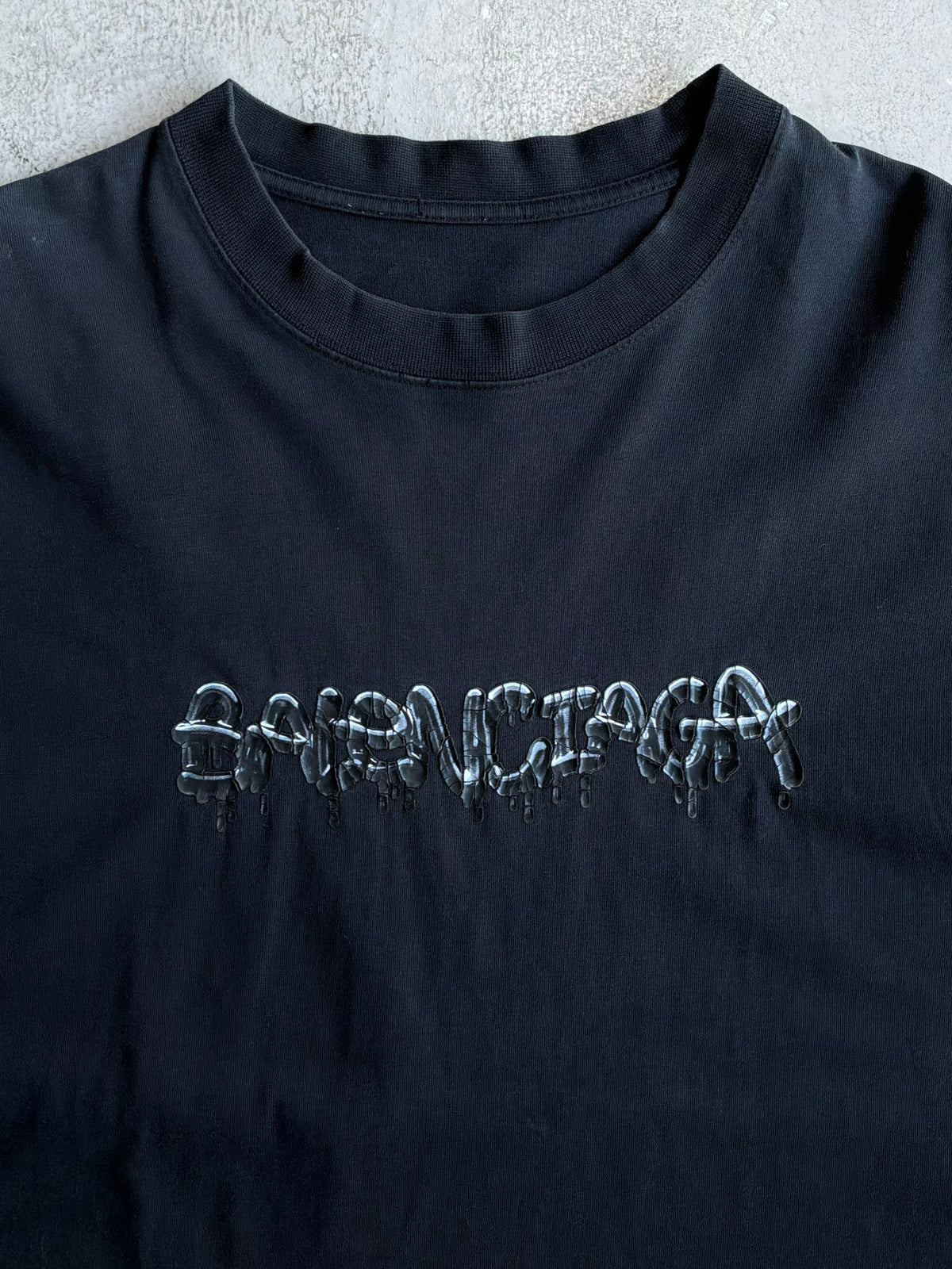 Balenciaga Slime Script Tee