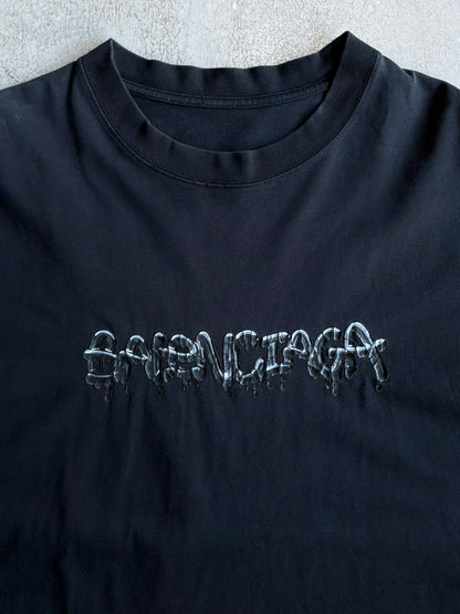 Balenciaga Slime Script Tee