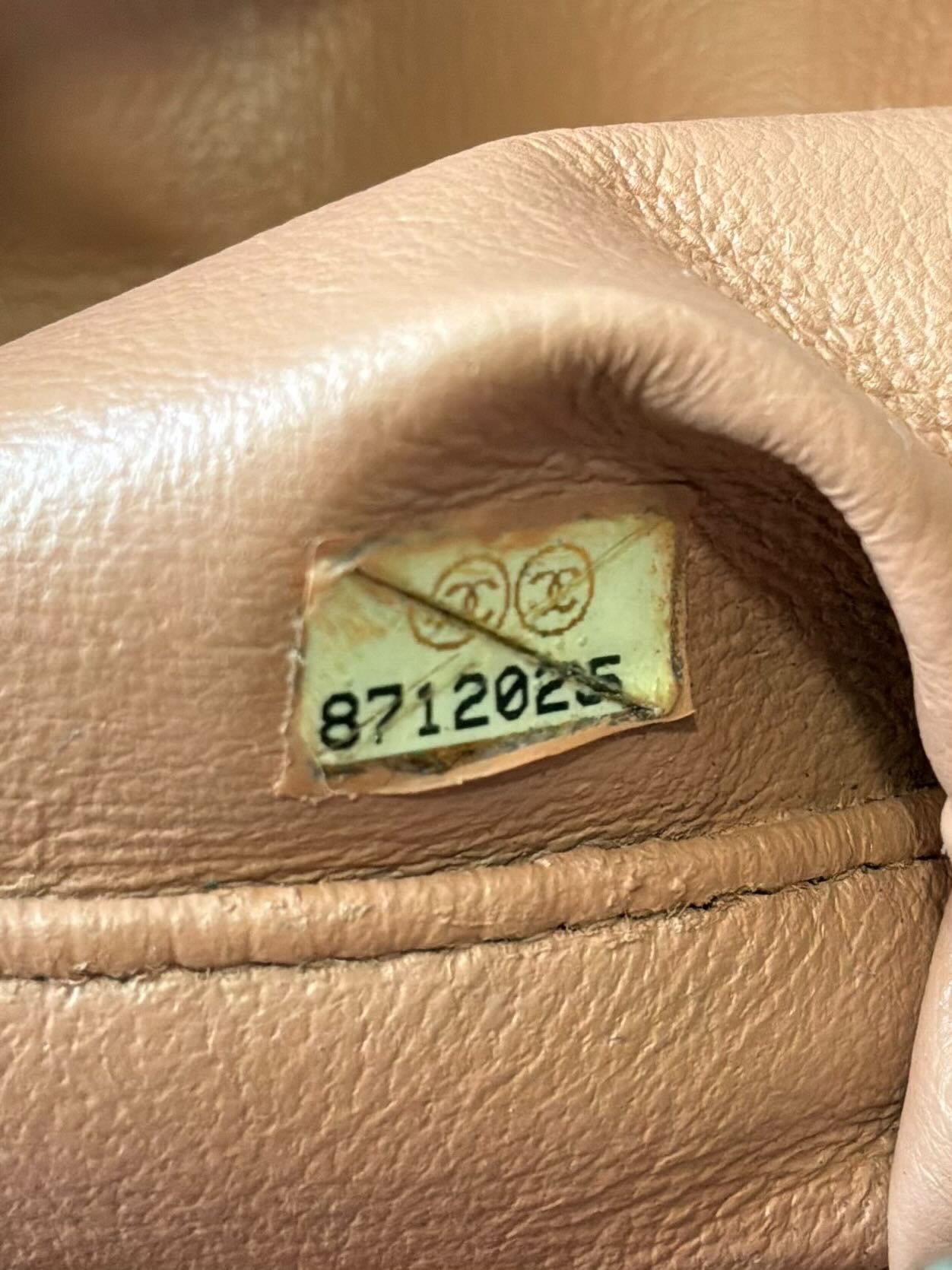 Chanel Quilted Mini Bowler Bag