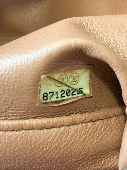 Chanel Quilted Mini Bowler Bag