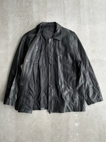Vintage Balenciaga Harrington Leather Jacket