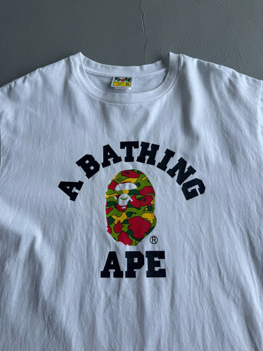 Bape Psych Camou College Tee