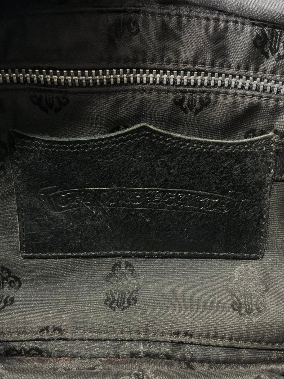 Chrome Hearts Nylon Mono Gunslinger Strap Messenger Bag