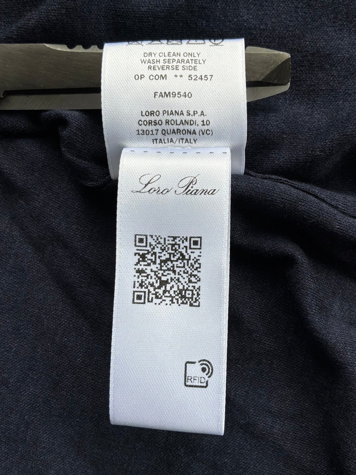 Loro Piana Cashmere Rugby Polo