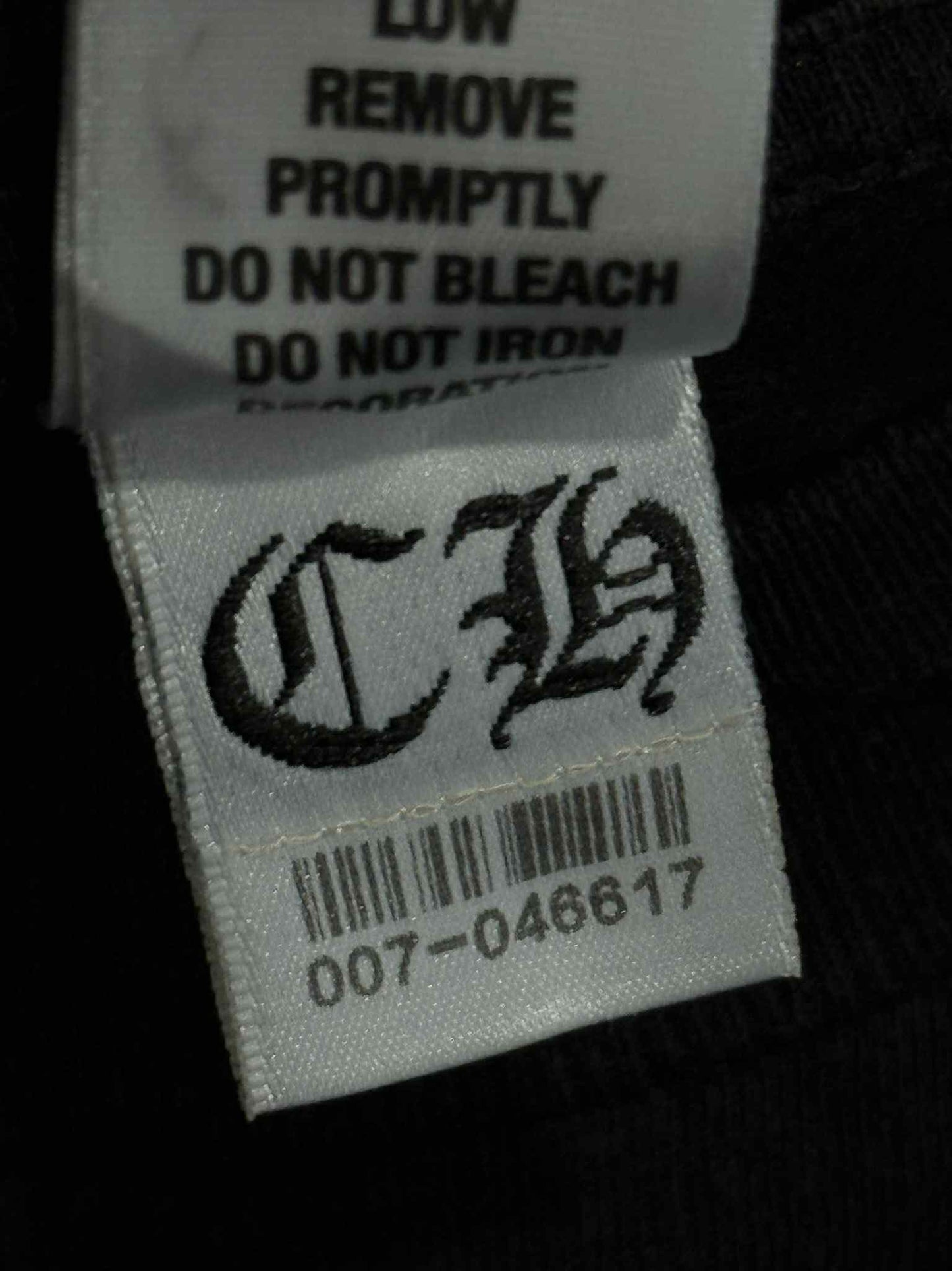 Vintage Chrome Hearts Sword Cemetery Tee