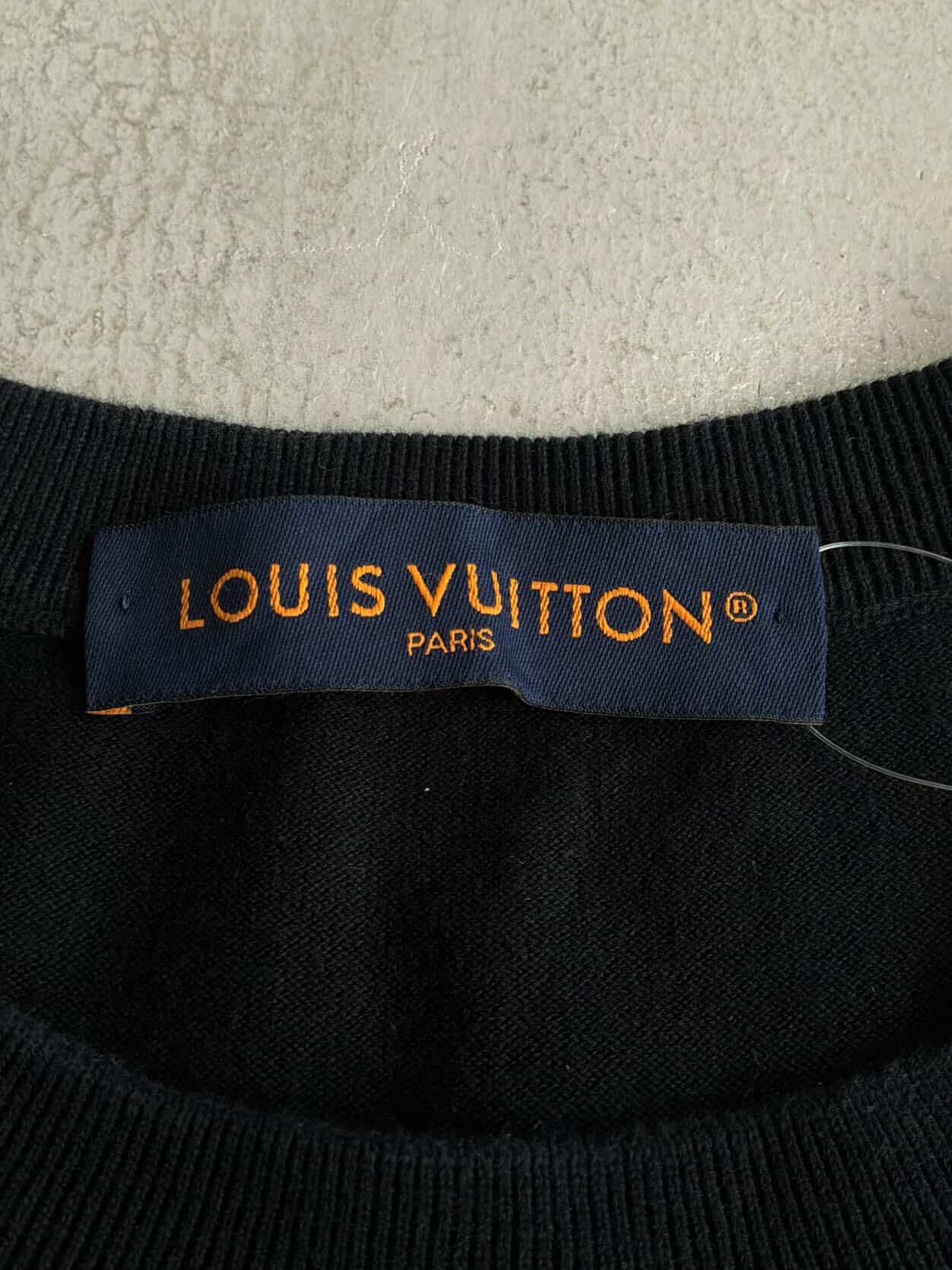 Louis Vuitton Marque Deposee Crewneck Tee