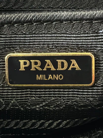 Prada Nylon Pochette Bag