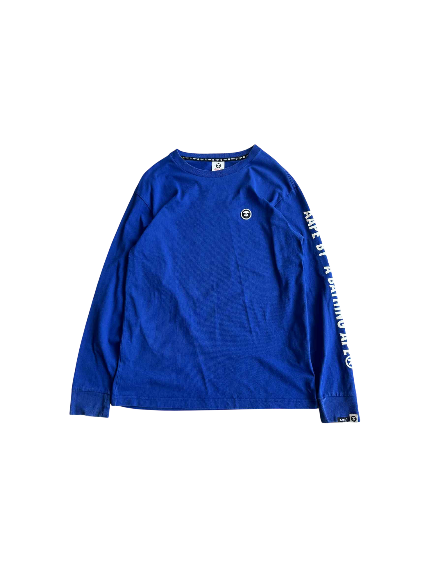 Aape Blue Sweatshirt