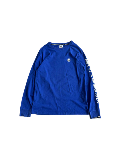 Aape Blue Sweatshirt
