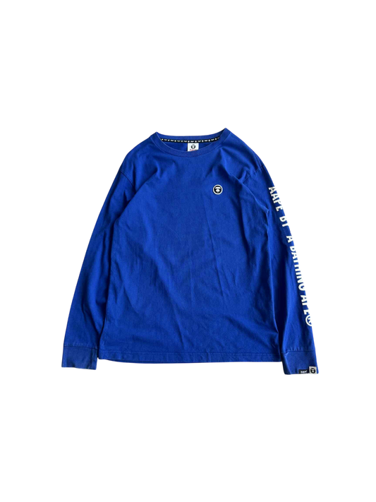 Aape Blue Sweatshirt