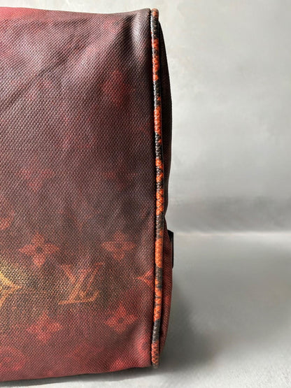 Louis Vuitton X Richard Prince Monogram Snakeskin Bag