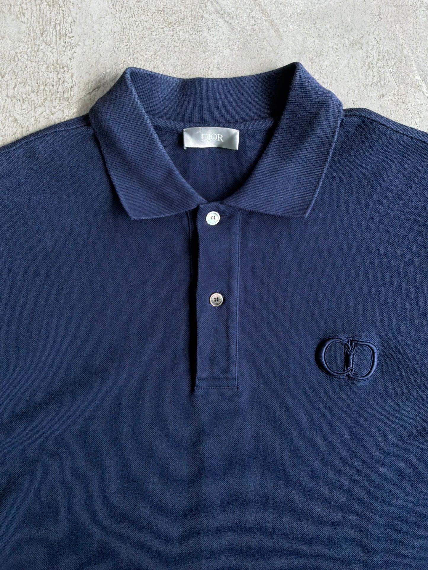 Dior Icon Logo Polo Shirt