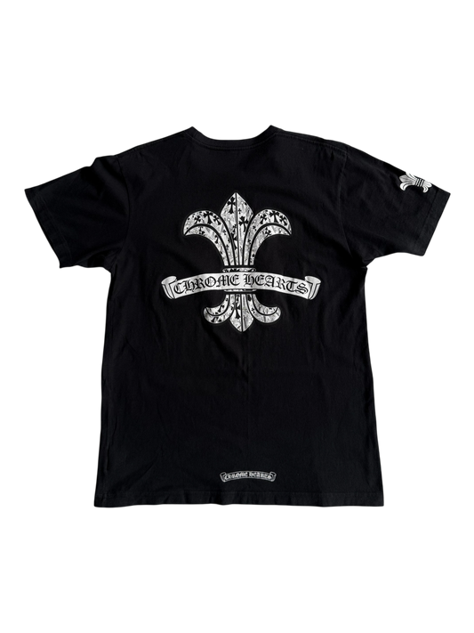 Chrome Hearts ‘Fleur’ Monogram Tee