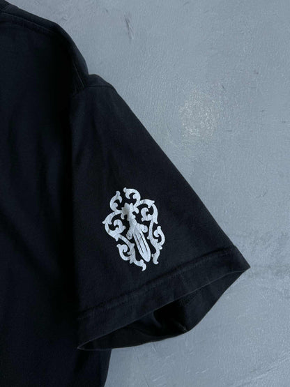 Chrome Hearts Cemetery Spine Tee