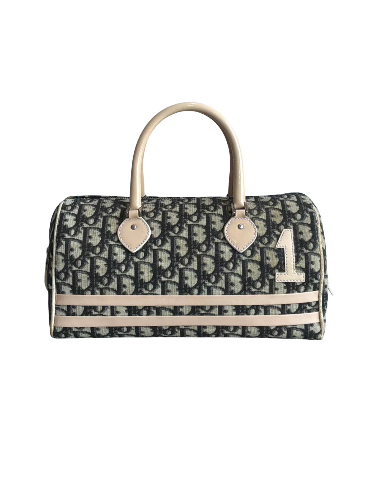 Dior Vintage Trotter Boston Bag