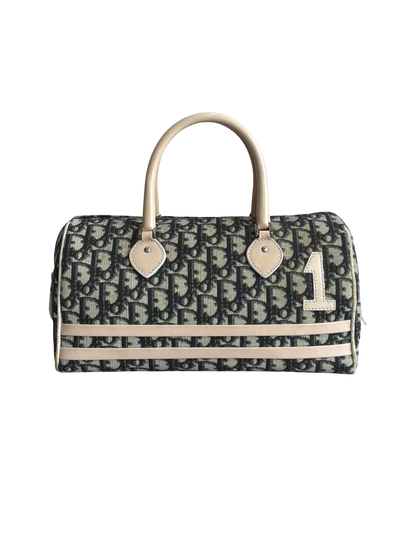 Dior Vintage Trotter Boston Bag