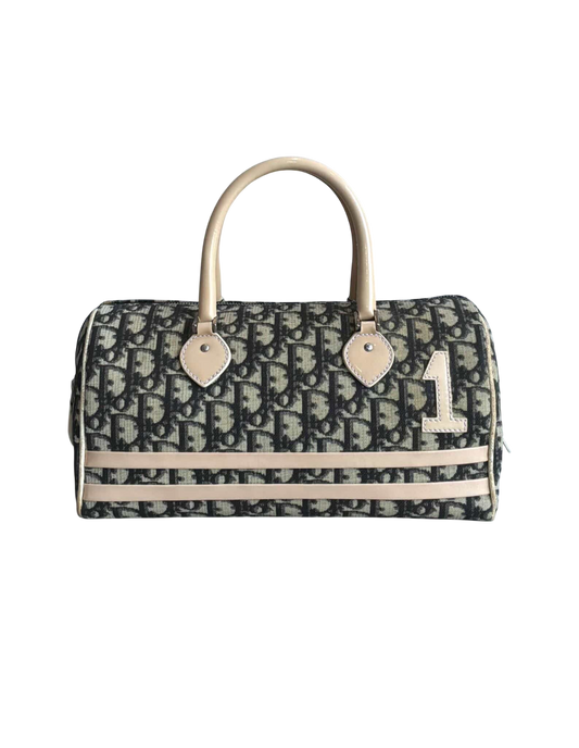 Dior Vintage Trotter Boston Bag