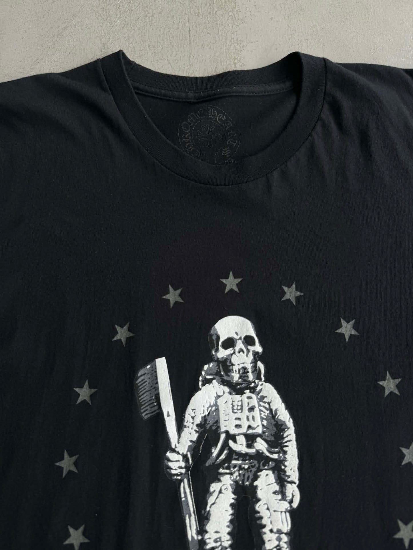Chrome Hearts Foti Skull Astronaut Shirt