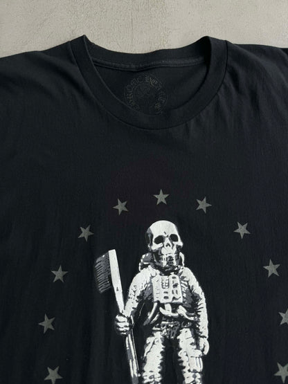 Chrome Hearts Foti Skull Astronaut Shirt