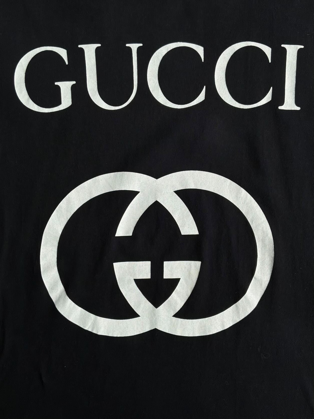 Gucci Big Logo Script Tee