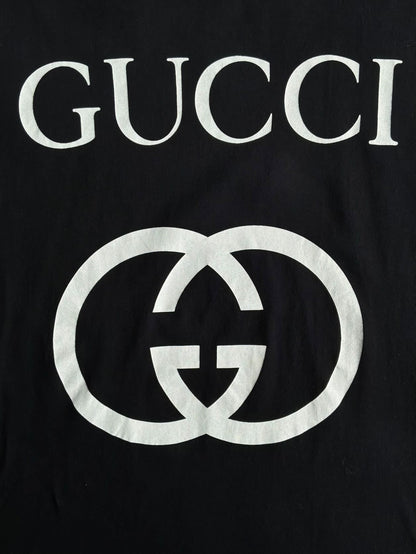 Gucci Big Logo Script Tee