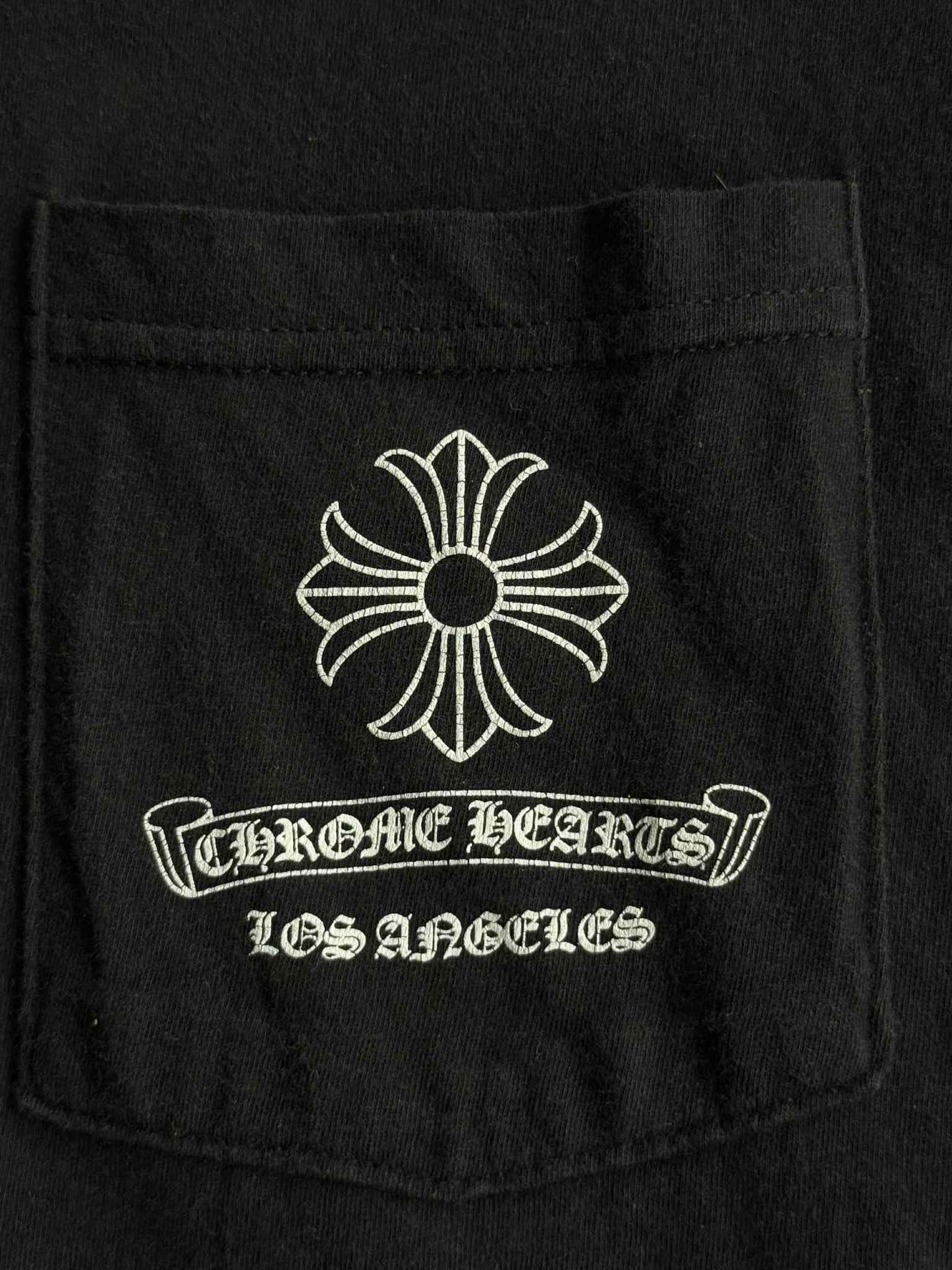 Chrome Hearts Los Angeles Exclusive Cross Logo Tee