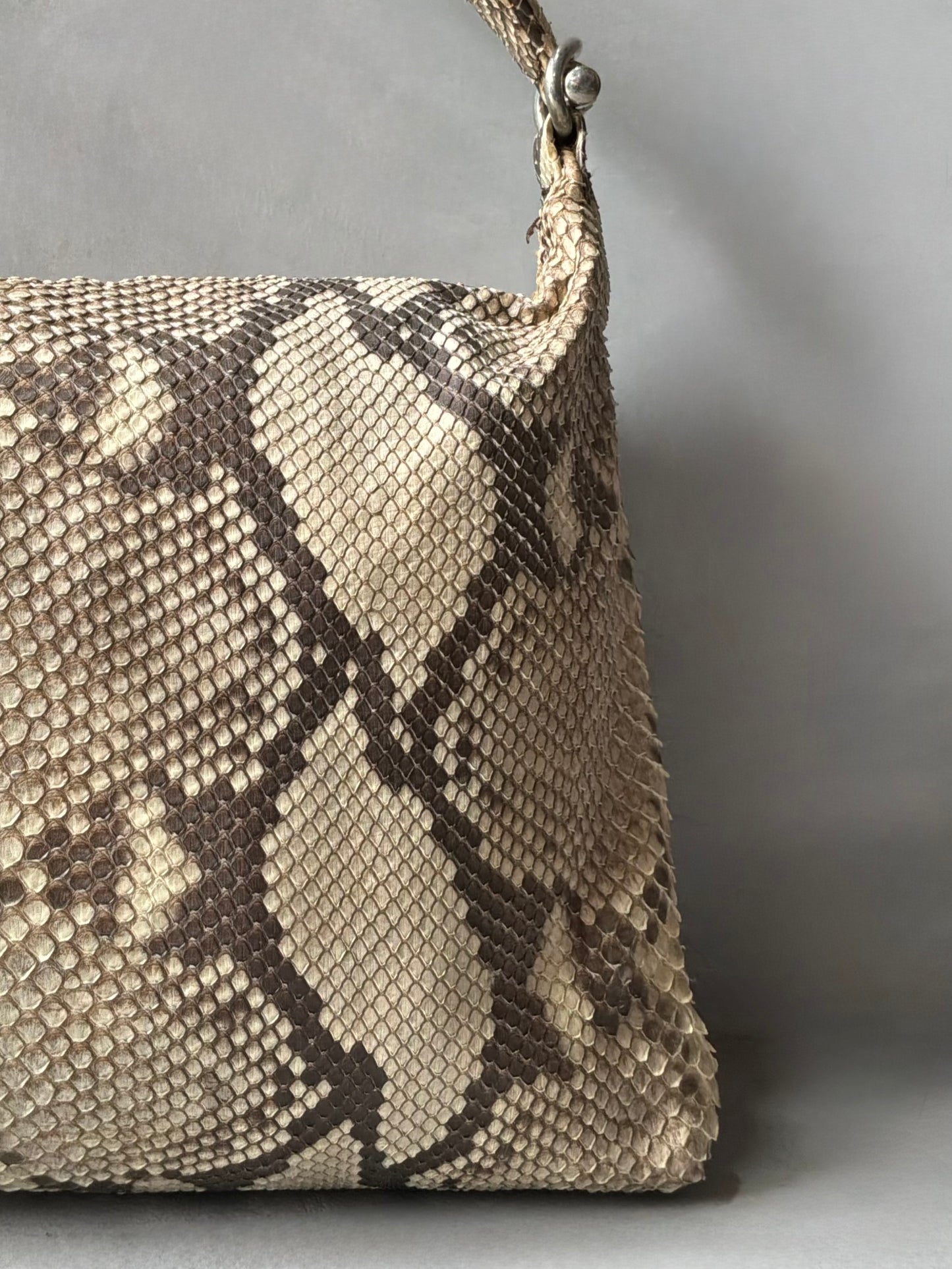 Dolce & Gabbana Phyton Shoulder Bag