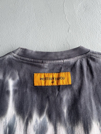 Louis Vuitton Tie Dye Script Tee