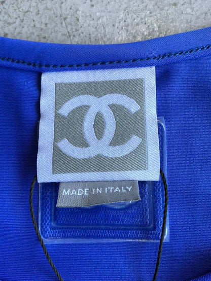 Chanel Sportsline Swim Top