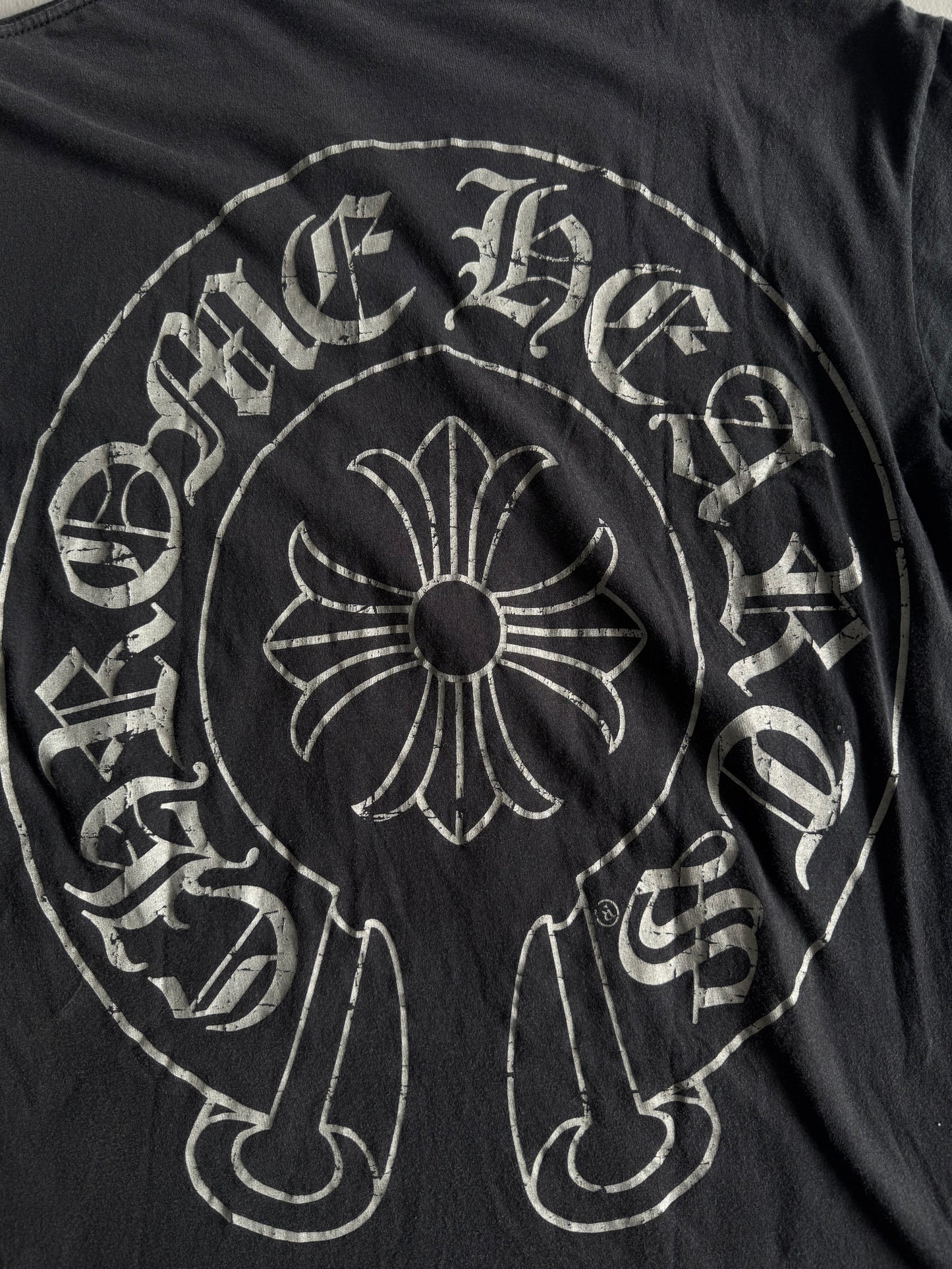 Chrome Hearts Cracked Horseshoe Tee