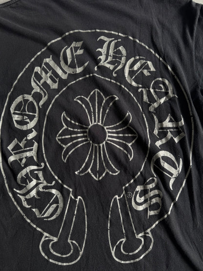 Chrome Hearts Cracked Horseshoe Tee