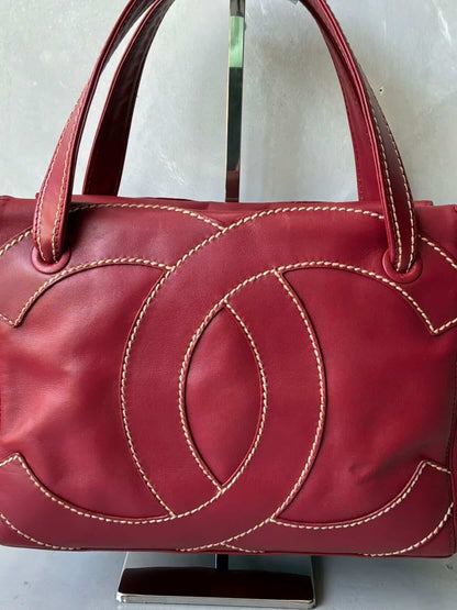 Chanel Serpique CC Shoulder Bag
