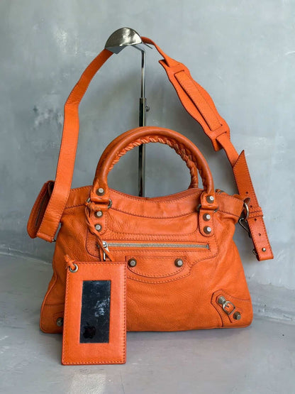 Balenciaga “Town” Crossbody Bag