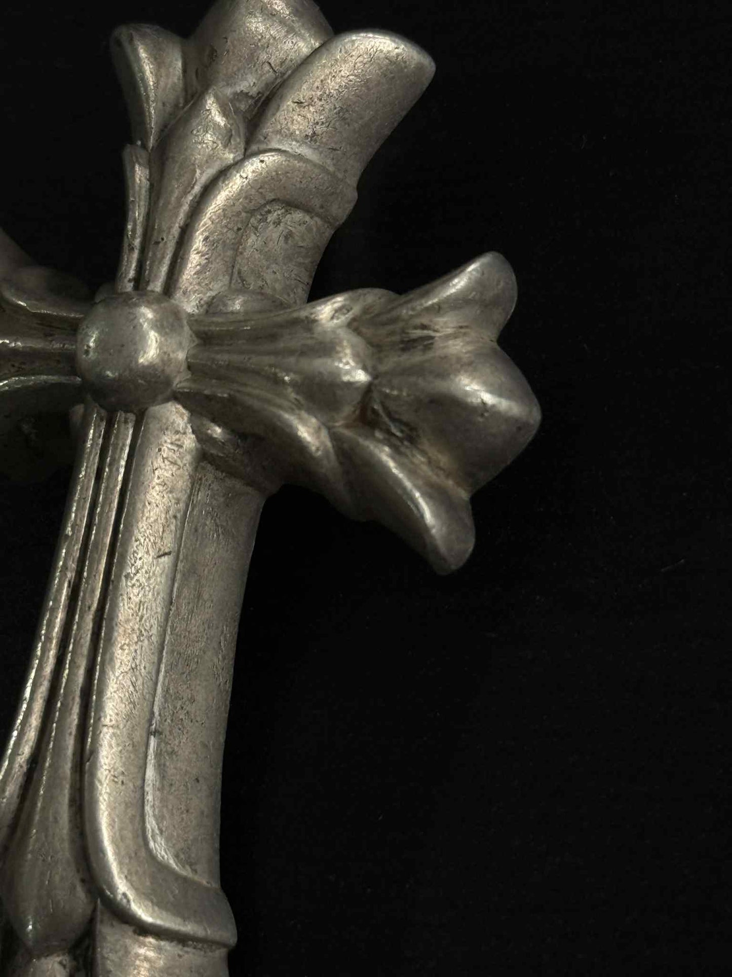 Chrome Hearts Large Double Cross Pendant