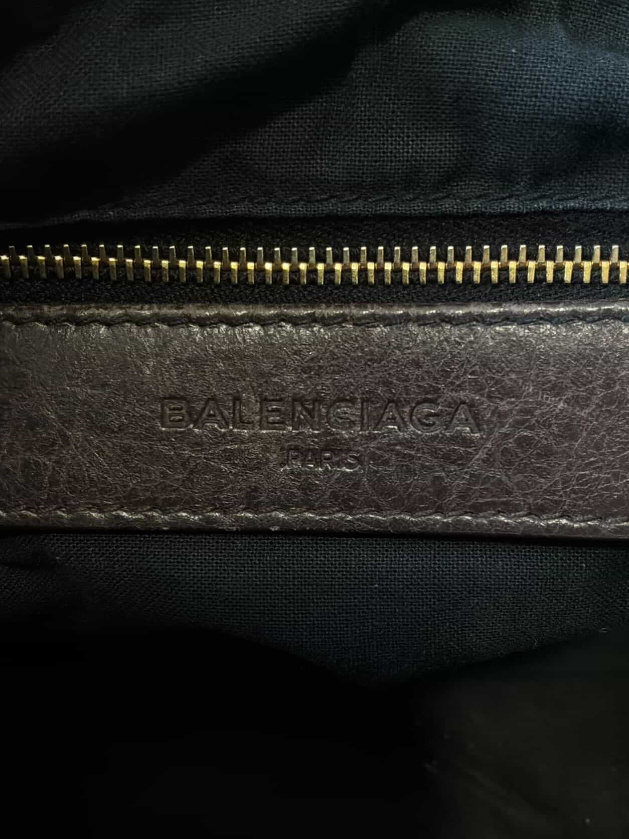 Balenciaga Classic City Giant 12 Choco Brown Lambskin Bag