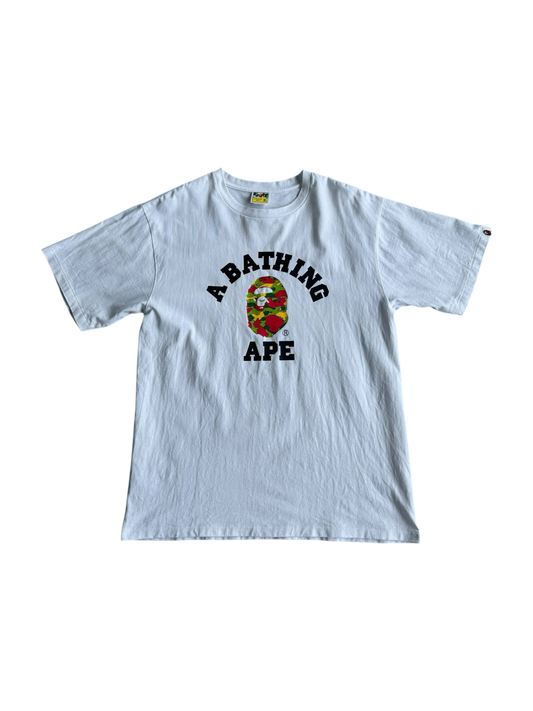 Bape Psych Camou College Tee