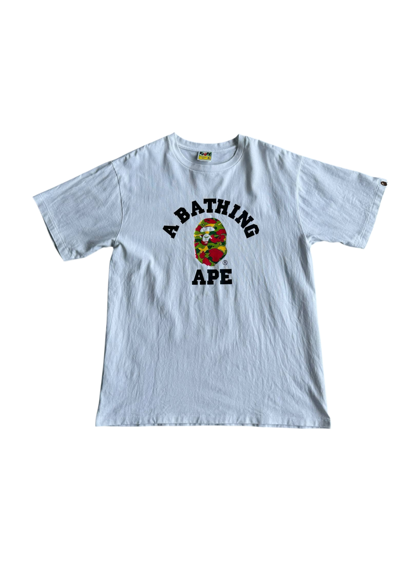 Bape Psych Camou College Tee