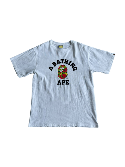 Bape Psych Camou College Tee
