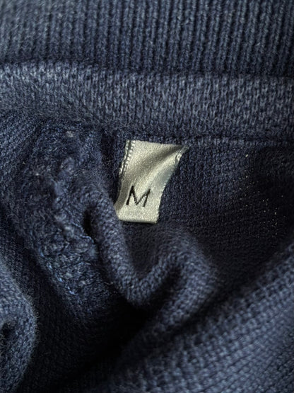 Dior Icon Logo Navy Polo Shirt
